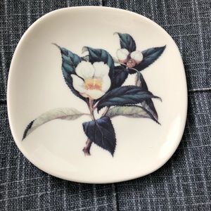 Vintage Arabia wall plate by Barbara Everard